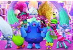 Puzzle - In lumea trolilor