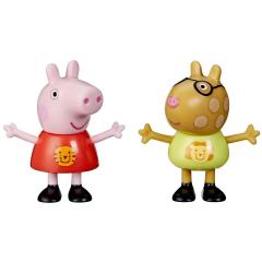 Set 2 Figurine - Peppa Pig - Peppa Pig si Poneiul Pedro