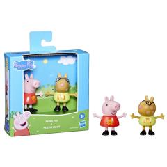 Set 2 Figurine - Peppa Pig - Peppa Pig si Poneiul Pedro
