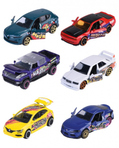 Masinuta metalica - Majorette Graffiti - Mai multe modele - Pret pe bucata