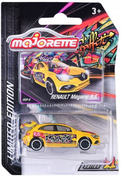 Masinuta metalica - Majorette Graffiti - Mai multe modele - Pret pe bucata