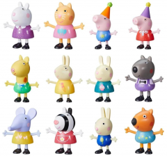 Figurina - Peppa Pig: Peppa Party - Mai multe modele - Pret pe bucata