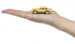 Masinuta metalica - Porsche 911 Carrera