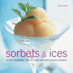 Coperta cărții Sorbets and Ices