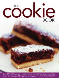 Coperta cărții Cookie Book