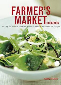 Coperta cărții Farmer's Market Cookbook
