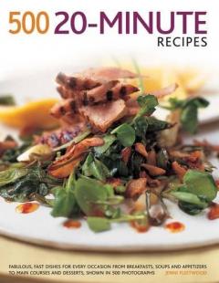 Coperta cărții 500 20 Minute Recipes