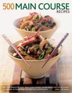 Coperta cărții 500 Main Course Recipes