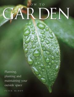 Coperta cărții How to Garden