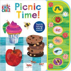Eric Carle Picnic Time Sound Book