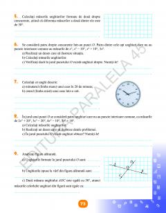 Matematica - Caiet de vacanta. Clasa a VI-a