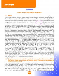 Matematica - Caiet de vacanta. Clasa a VI-a