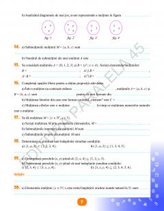 Matematica - Caiet de vacanta. Clasa a VI-a