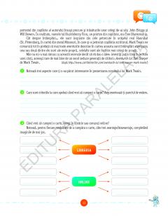 Scrisorile verii - Caiet de antrenament pentru Limba si literatura romana, clasa a VII-a