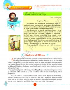 Scrisorile verii - Caiet de antrenament pentru Limba si literatura romana, clasa a VII-a