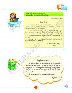 Scrisorile verii - Caiet de antrenament pentru Limba si literatura romana, clasa a VII-a