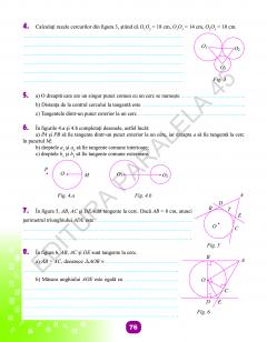 Matematica - Caiet de vacanta, clasa a VII-a