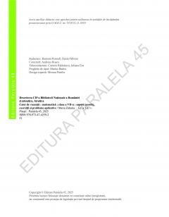 Matematica - Caiet de vacanta, clasa a VII-a