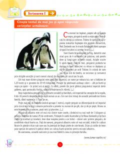 Scrisorile verii - Caiet de vacanta pentru Limba si literatura romana, clasa a V-a