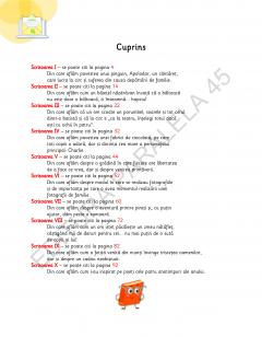 Scrisorile verii - Caiet de vacanta pentru Limba si literatura romana, clasa a V-a