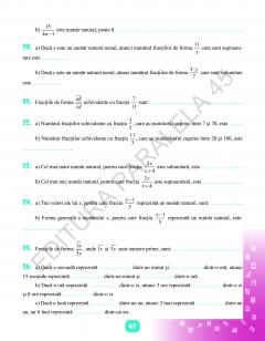 Matematica - Caiet de vacanta. Clasa a V-a