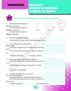 Matematica - Caiet de vacanta. Clasa a V-a