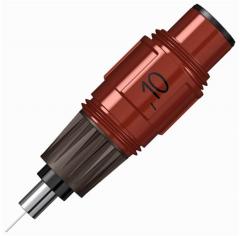 Penita desen - Rotring Isograph - Red (0.10mm)