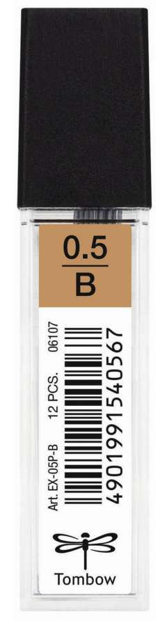 Mina creion mecanic - Tombow (B, 0.5mm)