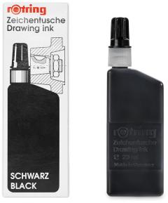 Tus desen - Rotring - Negru (23ml)