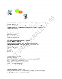 Scrisorile verii - Caiet de vacanta pentru Limba si literatura romana, clasa a VI-a