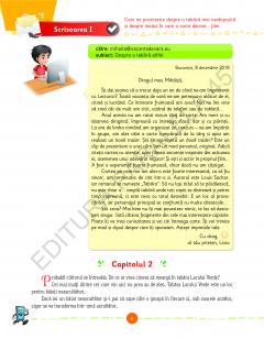 Scrisorile verii - Caiet de vacanta pentru Limba si literatura romana, clasa a VI-a