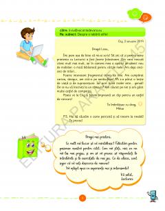 Scrisorile verii - Caiet de vacanta pentru Limba si literatura romana, clasa a VI-a