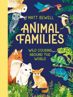 Coperta cărții Animal Families