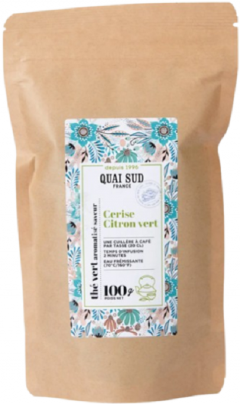 Ceai - Ceai verde cu aroma de cirese si lime