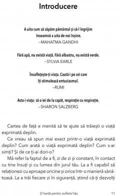 O harta pentru sufletul tau