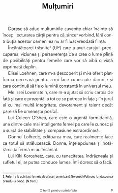 O harta pentru sufletul tau