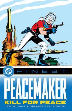 Coperta cărții Peacemaker: Kill for Peace