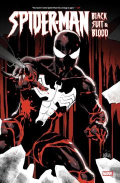 Coperta cărții Spider-Man: Black Suit & Blood