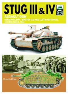 Coperta cărții Tank Craft 44 Stug III Assault Gun