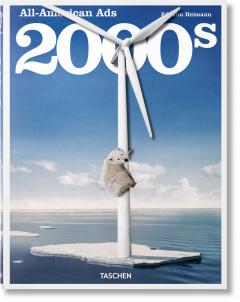 Coperta cărții All-American Ads of the 2000s