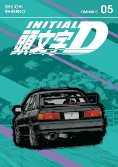 Initial D Omnibus - Volume 5