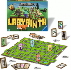 Joc de societate - Minecraft Labyrinth