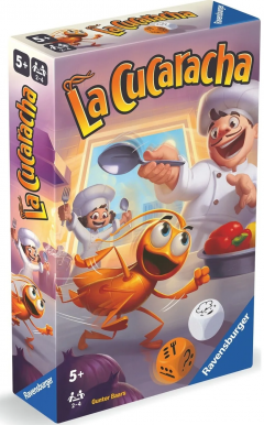 Joc de societate - La Cucaracha (editie compacta)