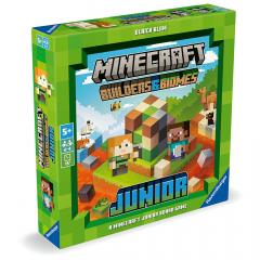 Joc de societate - Minecraft Builders & Biomes Junior