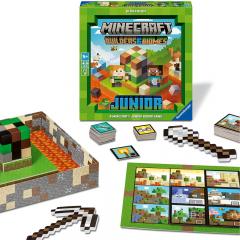 Joc de societate - Minecraft Builders & Biomes Junior