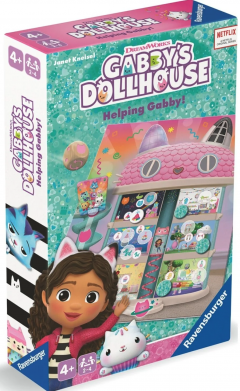 Joc de societate - Gabby's Dollhouse: Helping Gabby