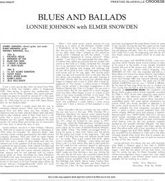 Blues & Ballads - Vinyl