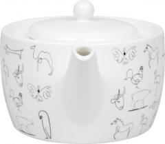 Ceainic cu sita - Picasso Animaux in brown box