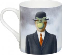 Cana - Le fils de l'homme by Rene Magritte