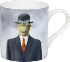 Cana - Le fils de l'homme by Rene Magritte